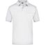 Polo-Piqué Pocket - Klassisches Piqué-Polohemd mit Brusttasche [Gr. 3XL] (white) (Art.-Nr. CA033233)