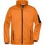 Men's Windbreaker - Sportliche, funktionelle Outdoor-Jacke [Gr. L] (orange/carbon) (Art.-Nr. CA033500)
