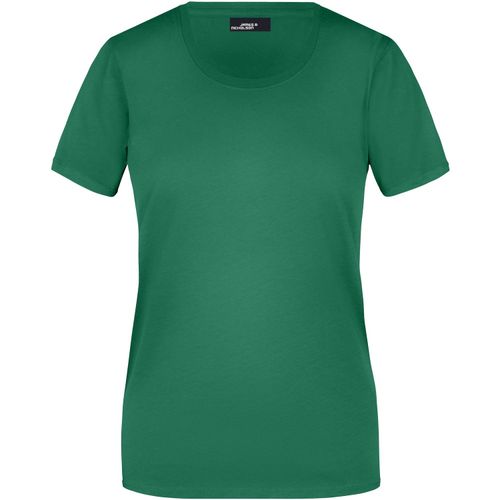 Ladies' Basic-T - Leicht tailliertes T-Shirt aus Single Jersey [Gr. 3XL] (Art.-Nr. CA034207) - Gekämmte, ringgesponnene Baumwolle
Rund...