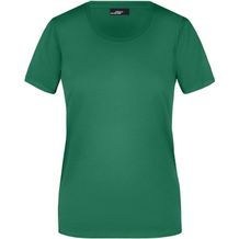 Ladies' Basic-T - Leicht tailliertes T-Shirt aus Single Jersey [Gr. 3XL] (dark-green) (Art.-Nr. CA034207)