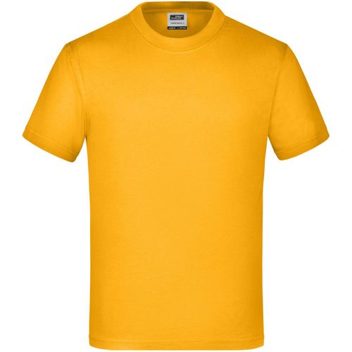 Junior Basic-T - Kinder Komfort-T-Shirt aus hochwertigem Single Jersey [Gr. M] (Art.-Nr. CA034299) - Gekämmte, ringgesponnene Baumwolle
Rund...