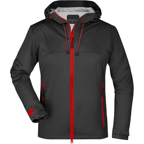 Ladies' Outdoor Jacket - Ultraleichte Softshelljacke für extreme Wetterbedingungen [Gr. M] (Art.-Nr. CA035053) - Funktionsmaterial mit TPU-Membran
Wind-...