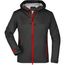 Ladies' Outdoor Jacket - Ultraleichte Softshelljacke für extreme Wetterbedingungen [Gr. M] (black/red) (Art.-Nr. CA035053)