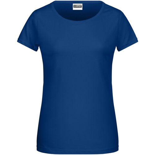 Ladies' Basic-T - Damen T-Shirt in klassischer Form [Gr. S] (Art.-Nr. CA035128) - 100% gekämmte, ringesponnene BIO-Baumwo...