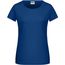 Ladies' Basic-T - Damen T-Shirt in klassischer Form [Gr. S] (dark-royal) (Art.-Nr. CA035128)