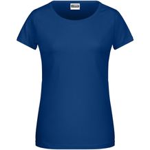Ladies' Basic-T - Damen T-Shirt in klassischer Form [Gr. S] (dark-royal) (Art.-Nr. CA035128)