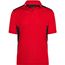 Craftsmen Poloshirt - Funktions Polo [Gr. XL] (red/black) (Art.-Nr. CA035314)