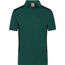 Men's Workwear Polo - Strapazierfähiges und pflegeleichtes Polo mit Kontrasteinsätzen [Gr. S] (dark-green/black) (Art.-Nr. CA035491)