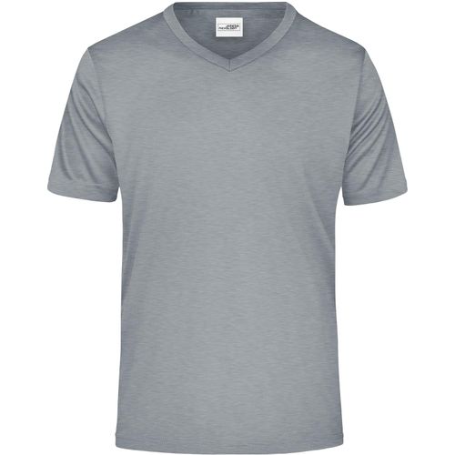 Men's Active-V - Funktions T-Shirt für Freizeit und Sport [Gr. S] (Art.-Nr. CA035502) - Feiner Single Jersey
V-Ausschnitt,...