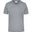 Men's Active-V - Funktions T-Shirt für Freizeit und Sport [Gr. S] (light-melange) (Art.-Nr. CA035502)