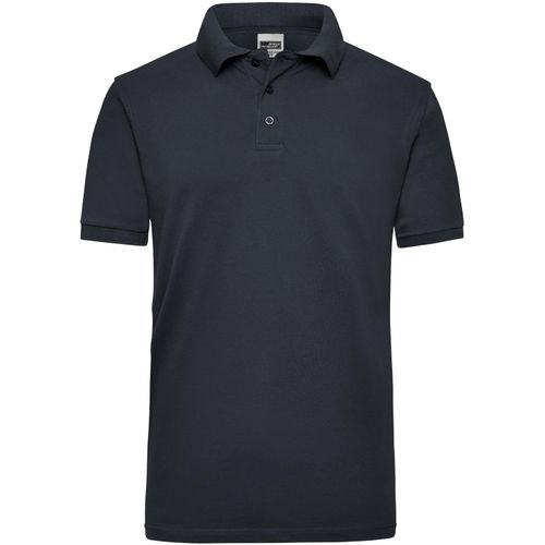 Workwear Polo Men - Strapazierfähiges klassisches Poloshirt [Gr. 3XL] (Art.-Nr. CA036214) - Einlaufvorbehandelter hochwertiger...