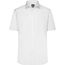 Men's Shirt Shortsleeve Micro-Twill - Klassisches Shirt in pflegeleichter Baumwollqualität [Gr. XXL] (white) (Art.-Nr. CA036215)
