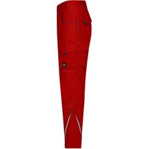 Workwear Pants - COLOR - - Funktionelle Hose im sportlichen Look mit hochwertigen Details [Gr. 64] (rot / blau) (Art.-Nr. CA036466)