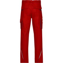 Workwear Pants - Funktionelle Hose im sportlichen Look mit hochwertigen Details [Gr. 64] (red/navy) (Art.-Nr. CA036466)