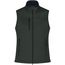 Ladies' Softshell Vest - Klassische Softshellweste im sportlichen Design aus recyceltem Polyester [Gr. XL] (graphite) (Art.-Nr. CA036520)