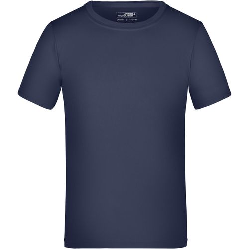 Active-T Junior - Funktions T-Shirt für Freizeit und Sport [Gr. M] (Art.-Nr. CA037263) - Feiner Single Jersey
Necktape
Doppelnäh...