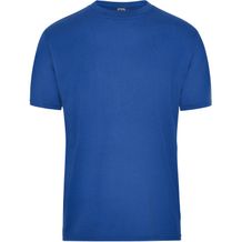 Men's BIO Workwear T-Shirt - Strapazierfähiges und pflegeleichtes T-Shirt [Gr. S] (royal) (Art.-Nr. CA037401)
