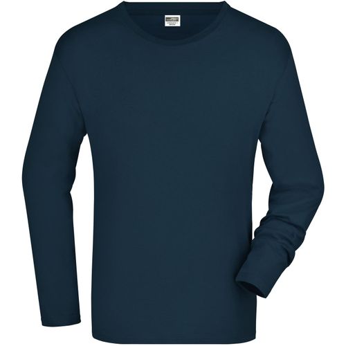 Men's Long-Sleeved Medium - Langarm T-Shirt aus Single Jersey [Gr. 3XL] (Art.-Nr. CA037428) - Gekämmte, ringgesponnene Baumwolle
JN91...