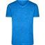 Men's Gipsy T-Shirt - Trendiges T-Shirt mit V-Ausschnitt [Gr. M] (atlantic) (Art.-Nr. CA037921)