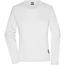 Ladies' Workwear-Longsleeve-T - Strapazierfähiges und pflegeleichtes Langarm Shirt [Gr. 3XL] (white) (Art.-Nr. CA038083)