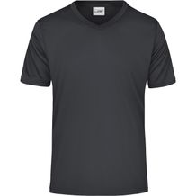 Men's Active-V - Funktions T-Shirt für Freizeit und Sport [Gr. XL] (black) (Art.-Nr. CA038228)