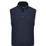 Men's Softshell Vest - Trendige Weste aus Softshell [Gr. 3XL] (navy) (Art.-Nr. CA038380)