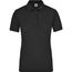 Ladies' Workwear Polo Pocket - Pflegeleichtes und strapazierfähiges Polo mit Brusttasche [Gr. M] (black) (Art.-Nr. CA038606)