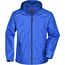 Men's Rain Jacket - Sportliche, funktionale Outdoorjacke [Gr. XL] (royal/navy) (Art.-Nr. CA038622)