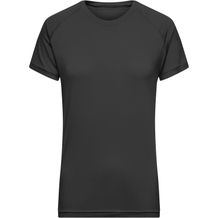 Ladies' Sports-T - Funktionsshirt aus recyceltem Polyester für Sport und Fitness [Gr. XS] (Titan) (Art.-Nr. CA038782)