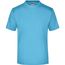 Round-T Medium (150g/m²) - Komfort-T-Shirt aus Single Jersey [Gr. L] (sky-blue) (Art.-Nr. CA038845)