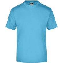 Round-T Medium (150g/m²) - Komfort-T-Shirt aus Single Jersey [Gr. L] (sky-blue) (Art.-Nr. CA038845)