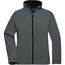 Ladies' Softshell Jacket - Trendige Jacke aus Softshell [Gr. XL] (carbon) (Art.-Nr. CA038879)