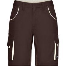 Workwear Bermudas - Funktionelle kurze Hose im sportlichen Look mit hochwertigen Details [Gr. 46] (brown/stone) (Art.-Nr. CA038935)