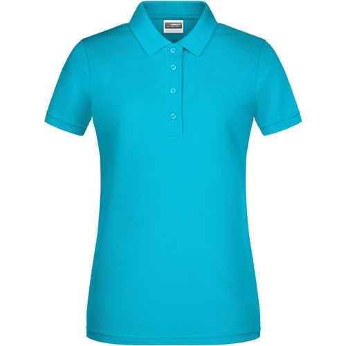 Ladies' Basic Polo - Klassisches Poloshirt [Gr. S] (Art.-Nr. CA038964) - Feine Piqué-Qualität aus 100% gekämmt...
