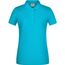 Ladies' Basic Polo - Klassisches Poloshirt [Gr. S] (Turquoise) (Art.-Nr. CA038964)