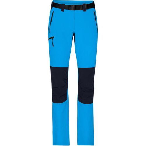 Ladies' Trekking Pants - Bi-elastische Outdoorhose in sportlicher Optik [Gr. S] (Art.-Nr. CA039070) - Leichtes, robustes und bi-elastisches...