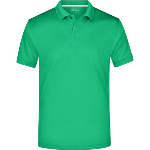 Men's Polo High Performance - Funktionspolo [Gr. M] (Art.-Nr. CA039071) - Hochwertiges Funktions-Polyester (Microp...