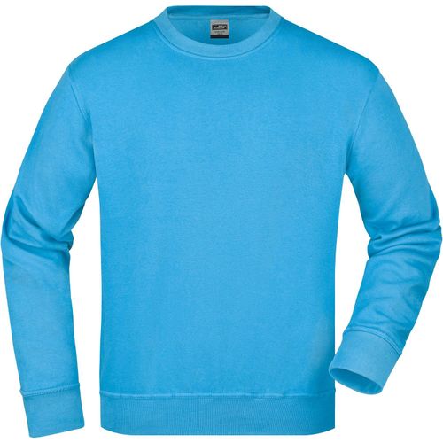 Workwear Sweatshirt - Klassisches Rundhals-Sweatshirt [Gr. XS] (Art.-Nr. CA039434) - Strapazierfähige pflegeleichte Baumwoll...