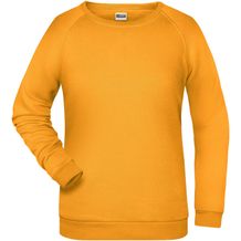 Ladies' Promo Sweat - Rundhals-Sweatshirt mit Raglanärmeln [Gr. XL] (gold-yellow) (Art.-Nr. CA039504)