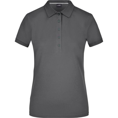 Ladies' Pima Polo - Poloshirt in Premiumqualität [Gr. S] (Art.-Nr. CA039633) - Sehr feine Piqué-Qualität aus hochwert...