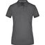 Ladies' Pima Polo - Poloshirt in Premiumqualität [Gr. S] (carbon) (Art.-Nr. CA039633)