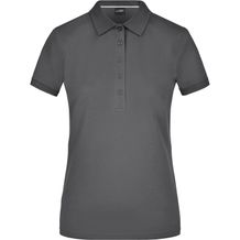 Ladies' Pima Polo - Poloshirt in Premiumqualität [Gr. S] (carbon) (Art.-Nr. CA039633)