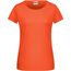 Ladies' Basic-T - Damen T-Shirt in klassischer Form [Gr. S] (coral) (Art.-Nr. CA039684)