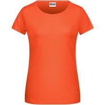 Ladies' Basic-T - Damen T-Shirt in klassischer Form [Gr. S] (coral) (Art.-Nr. CA039684)