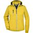 Ladies' Maritime Jacket - Junge Softshelljacke mit modischen Details [Gr. S] (sun-yellow/navy/white) (Art.-Nr. CA039751)