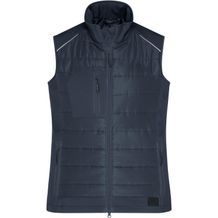 Ladies' Hybrid Vest - Softshellweste im attraktiven Materialmix [Gr. M] (carbon/carbon) (Art.-Nr. CA039867)