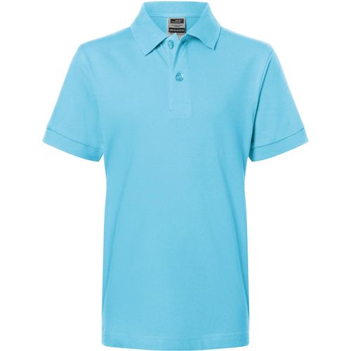 Classic Polo Junior - Hochwertiges Polohemd mit Armbündchen [Gr. L] (Art.-Nr. CA039877) - Sehr feine Piqué-Qualität
Gekämmte, r...