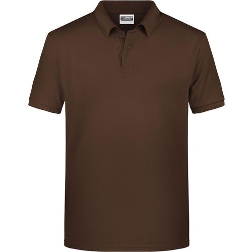 Men's Basic Polo - Klassisches Poloshirt [Gr. XXL] (Art.-Nr. CA040086) - Feine Piqué-Qualität aus 100% gekämmt...