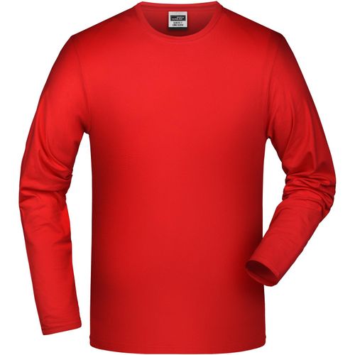 Elastic-T Long-Sleeved - Langarm-Shirt mit Elasthan [Gr. M] (Art.-Nr. CA040193) - Weicher Elastic-Single Jersey
Gekämmte,...