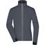 Ladies' Sports Softshell Jacket - Funktionelle Softshelljacke für Sport, Freizeit und Promotion [Gr. XL] (titan/black) (Art.-Nr. CA040310)